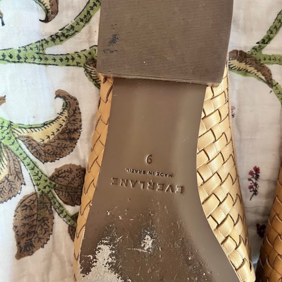 EVERLANE The Woven Leather Mule - Picture 7 of 7